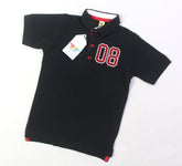 08 Black Polo