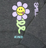 Smiley World Charcoal Sweatshirt