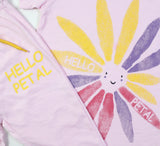 Hello Petal Pink Pajama Set