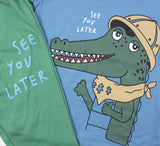 See You Later Sky & Green Pj'S