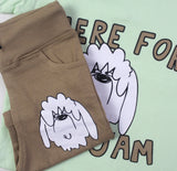 Here For The Jam Light Green & Brown Twinset