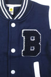 Navy Varsity Jacket