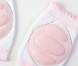 Baby Knee Pads for Crawling - Pink