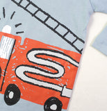 Fire Engine Sky Full-Sleeves Tee