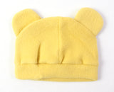 Happy Yellow Bear Ears Hat