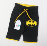 Batman Black & Yellow Shorts