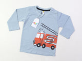 Fire Engine Sky Full-Sleeves Tee