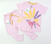Hello Petal Pink Pajama Set