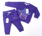 Let It Snow Purple Tracksuit