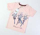 Make A Wish Peach Tee