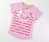 Meow Pastel Pink Top