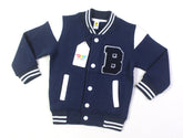 Navy Varsity Jacket