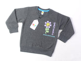 Smiley World Charcoal Sweatshirt
