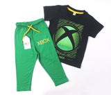 Xbox Black & Green PJ's
