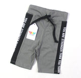 You Are Stronger Than You Think Steel Grey Shorts