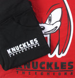Knuckles Red & Black Twinset