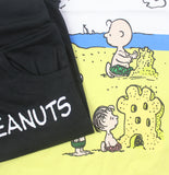 Peanuts Snoopy White & Black Twinset