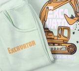 Excavator Light Green Tracksuit