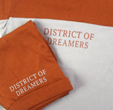 District Of Dreamers Pearl Grey & Rust Twinset