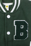 Green Varsity Jacket