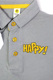 Happy Silver Grey Polo
