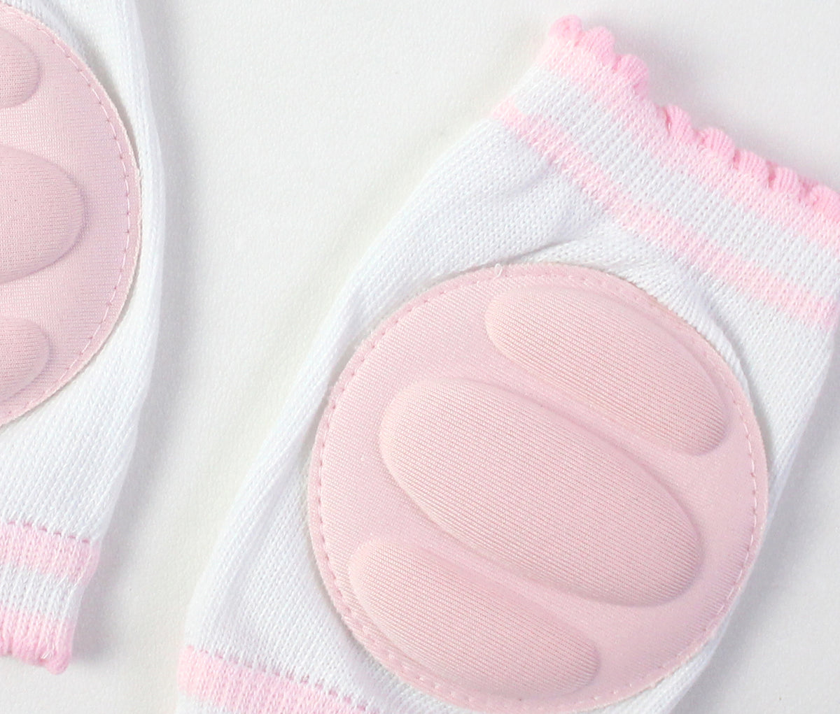 Baby Knee Pads for Crawling - Pink