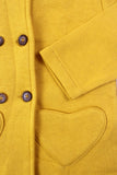 Mustard Long Coat