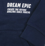 Dream Epic Navy Hoodie