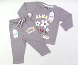 Always Feeling Good Light Mauve PJ's