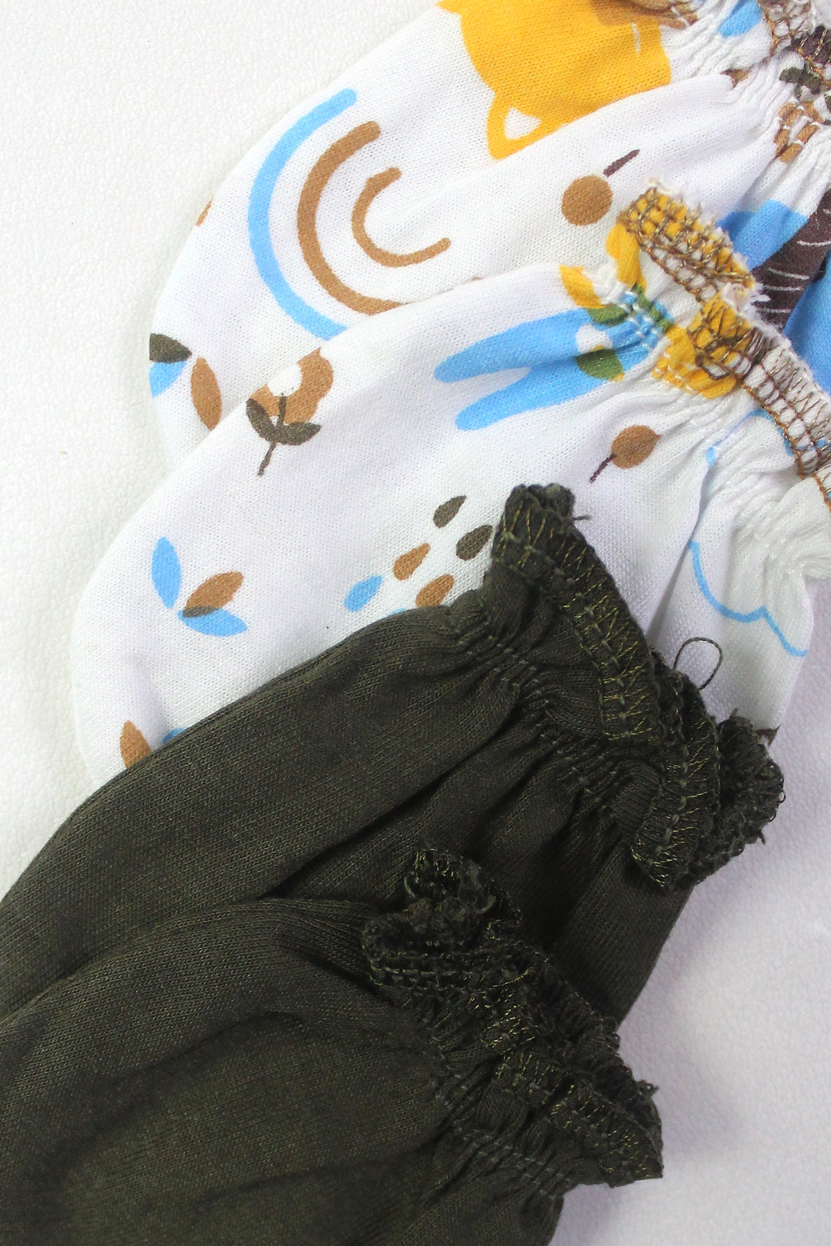 "Little Explorer" Scratch-Free Mitten Pack (3 Pairs)