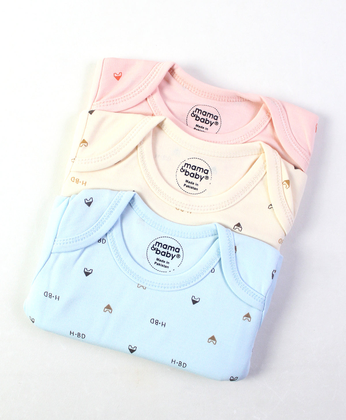 Baby Jersey Romper Set