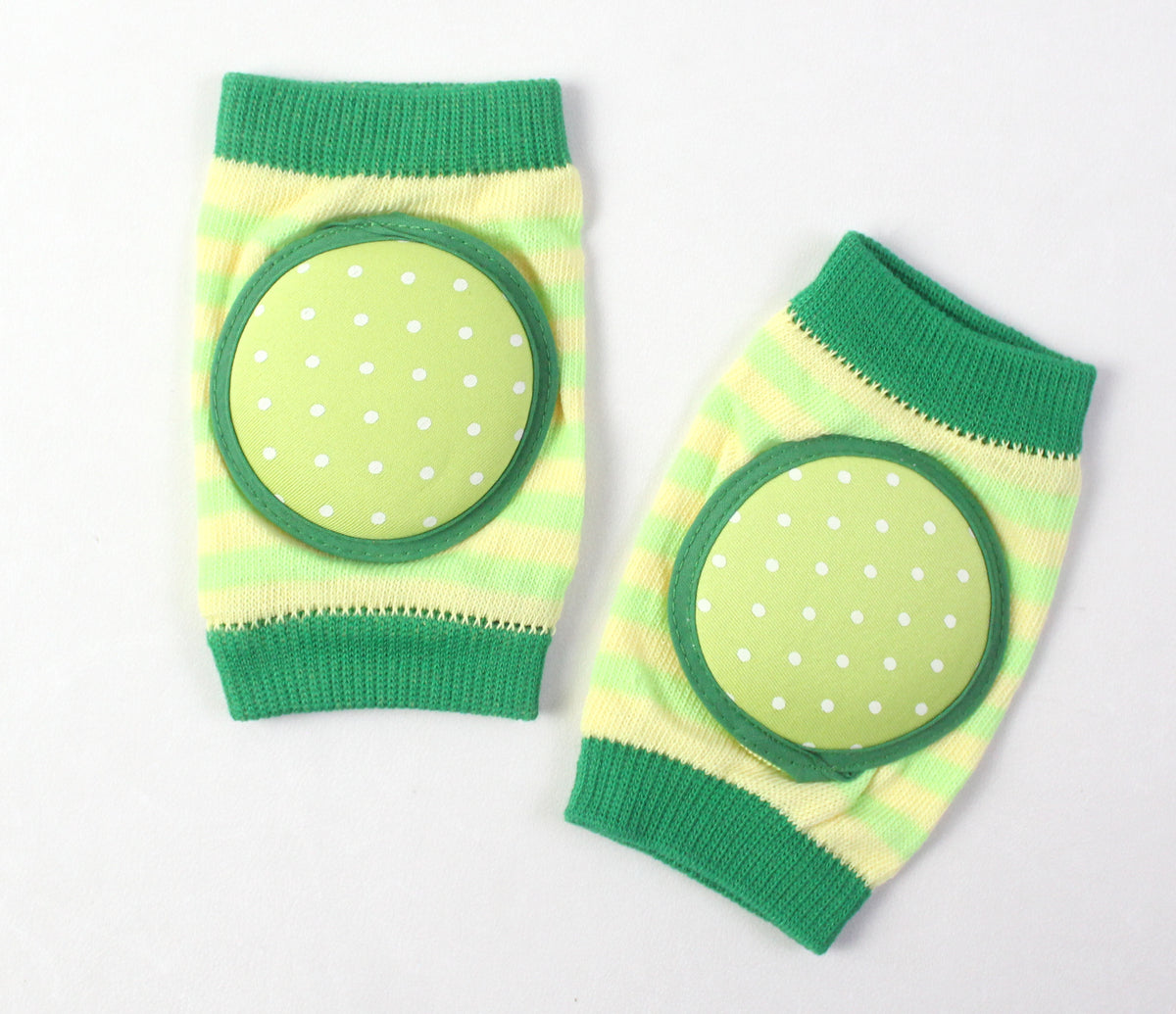 Baby Knee Pads for Crawling - Green