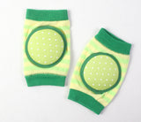 Baby Knee Pads for Crawling - Green