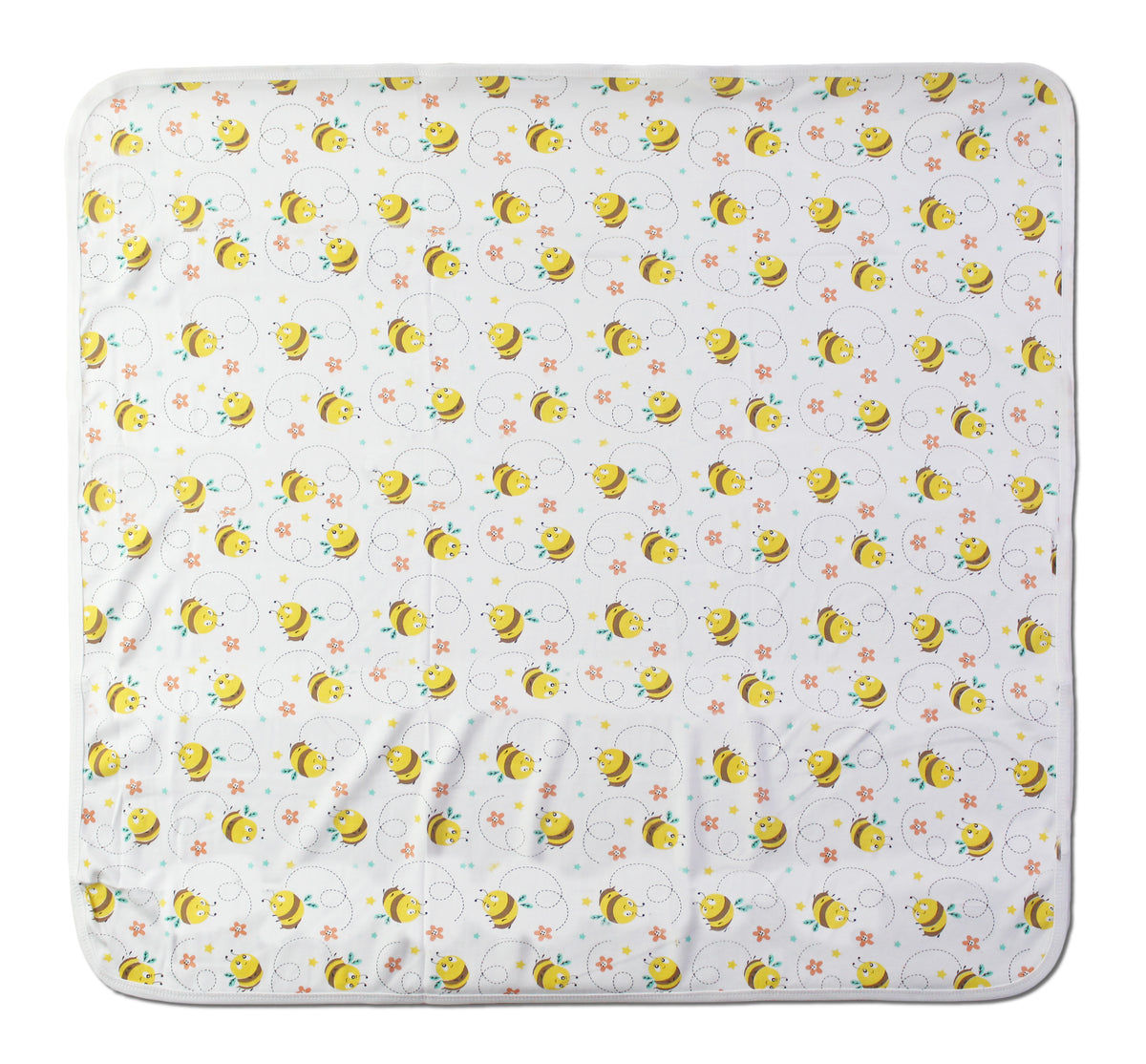 Bumble Bee Baby Bath Wrap
