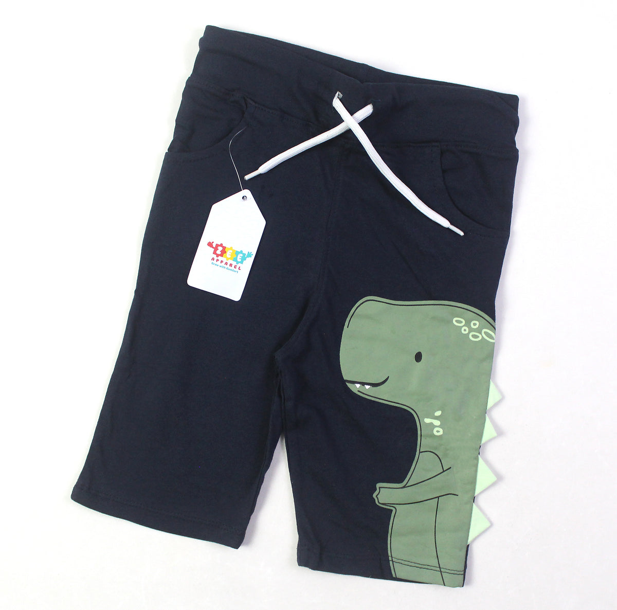 Dino Navy Shorts