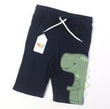 Dino Navy Shorts
