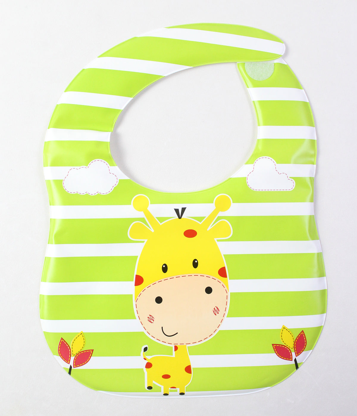Giraffe Fun Baby Bib