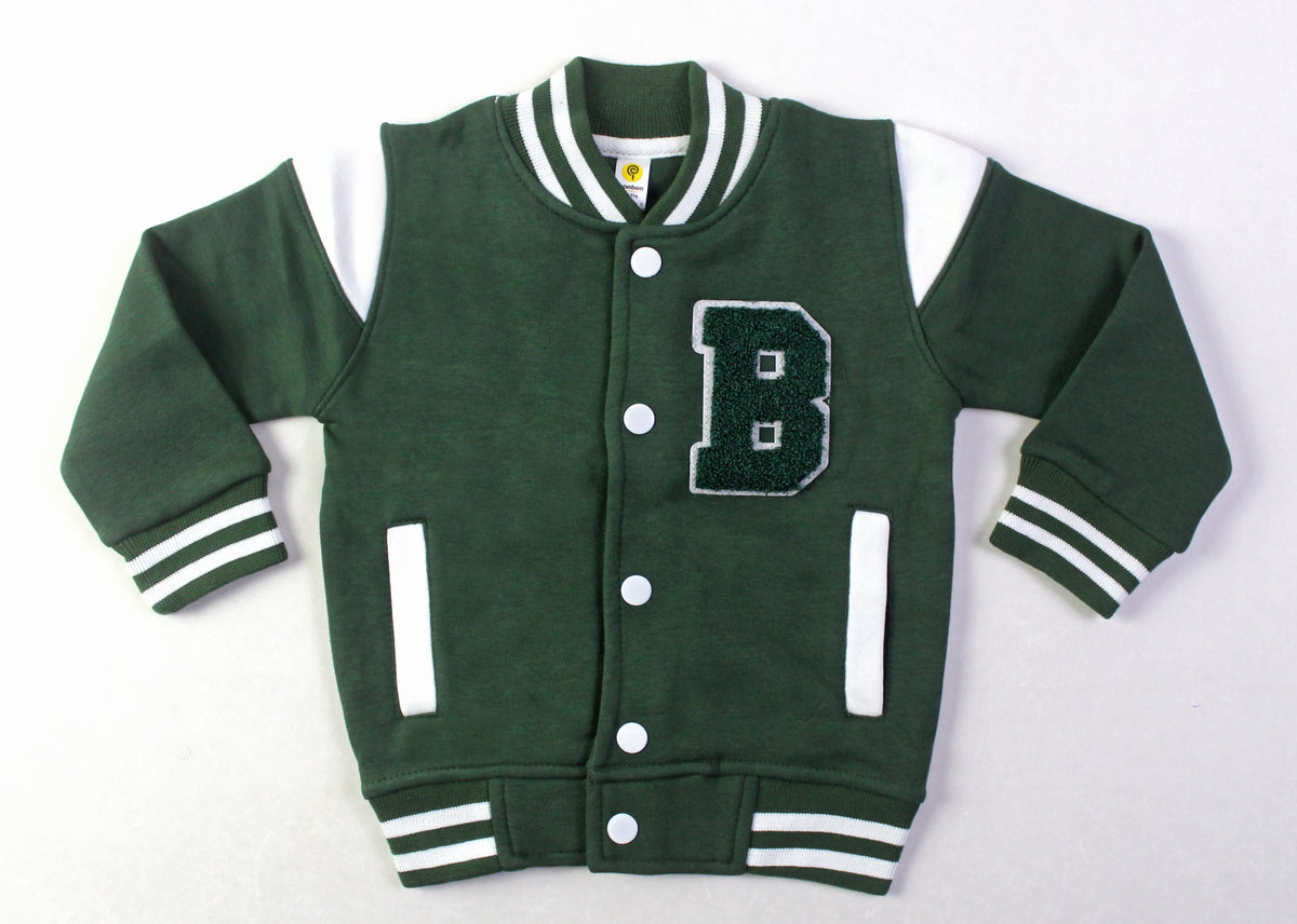 Green Varsity Jacket