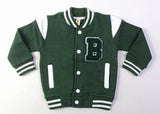 Green Varsity Jacket