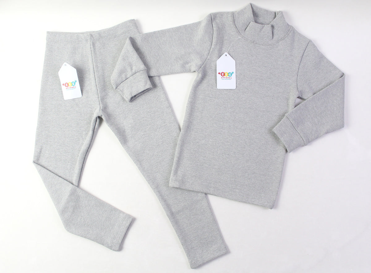Heather Grey Thermal