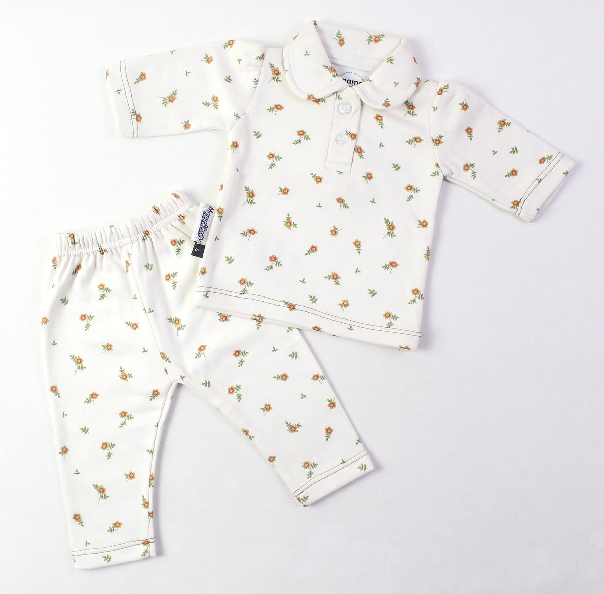 Little Bloom Floral Pajama Set