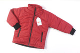Red Full Sleeves Puffer Jacket V3