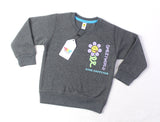 Smiley World Charcoal Sweatshirt