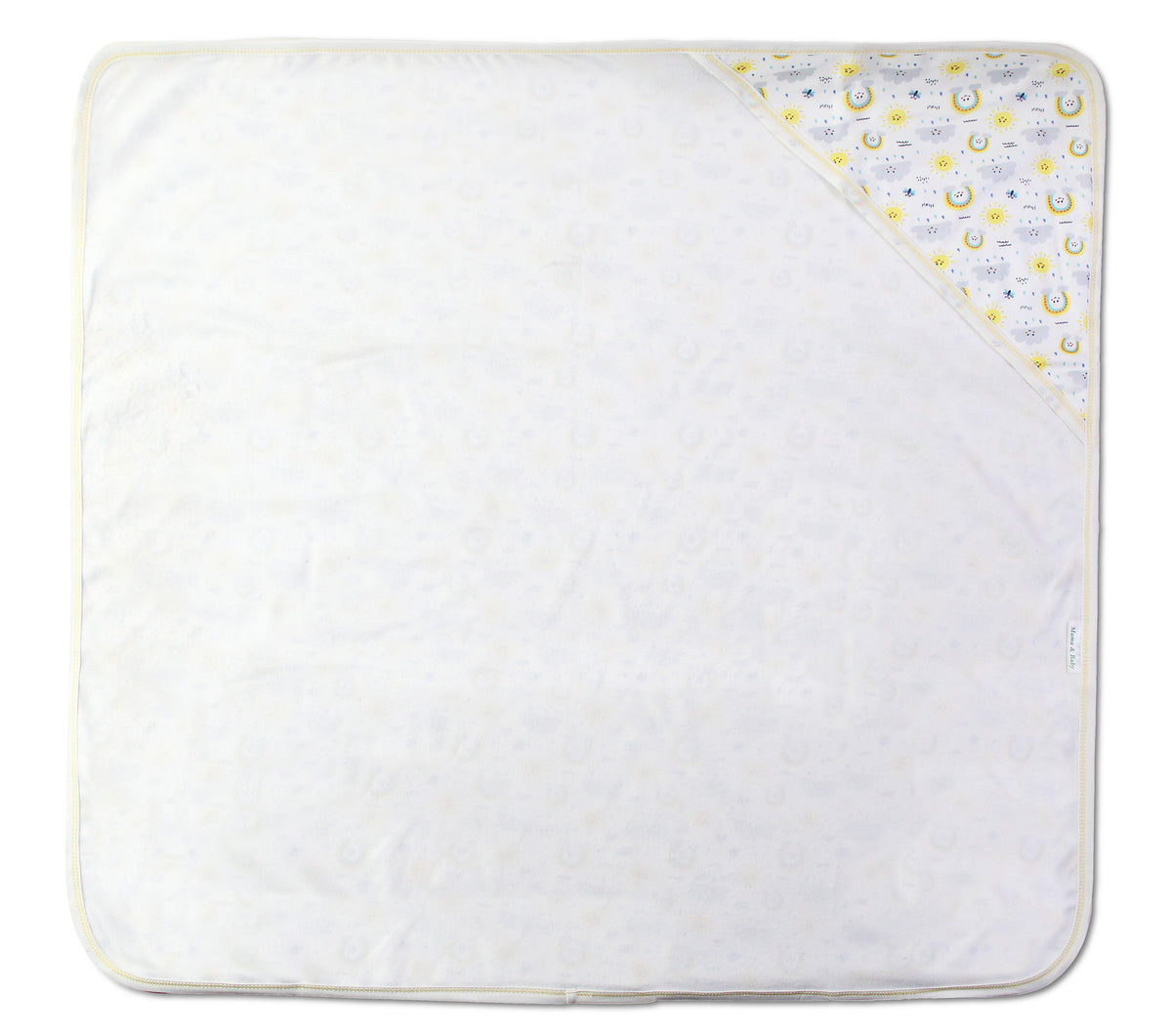 Sunshine & Clouds Hooded Towel